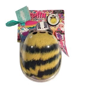 Fluffie Stuffiez Collectible Plush‎ Bee DIY Surprise New in Package